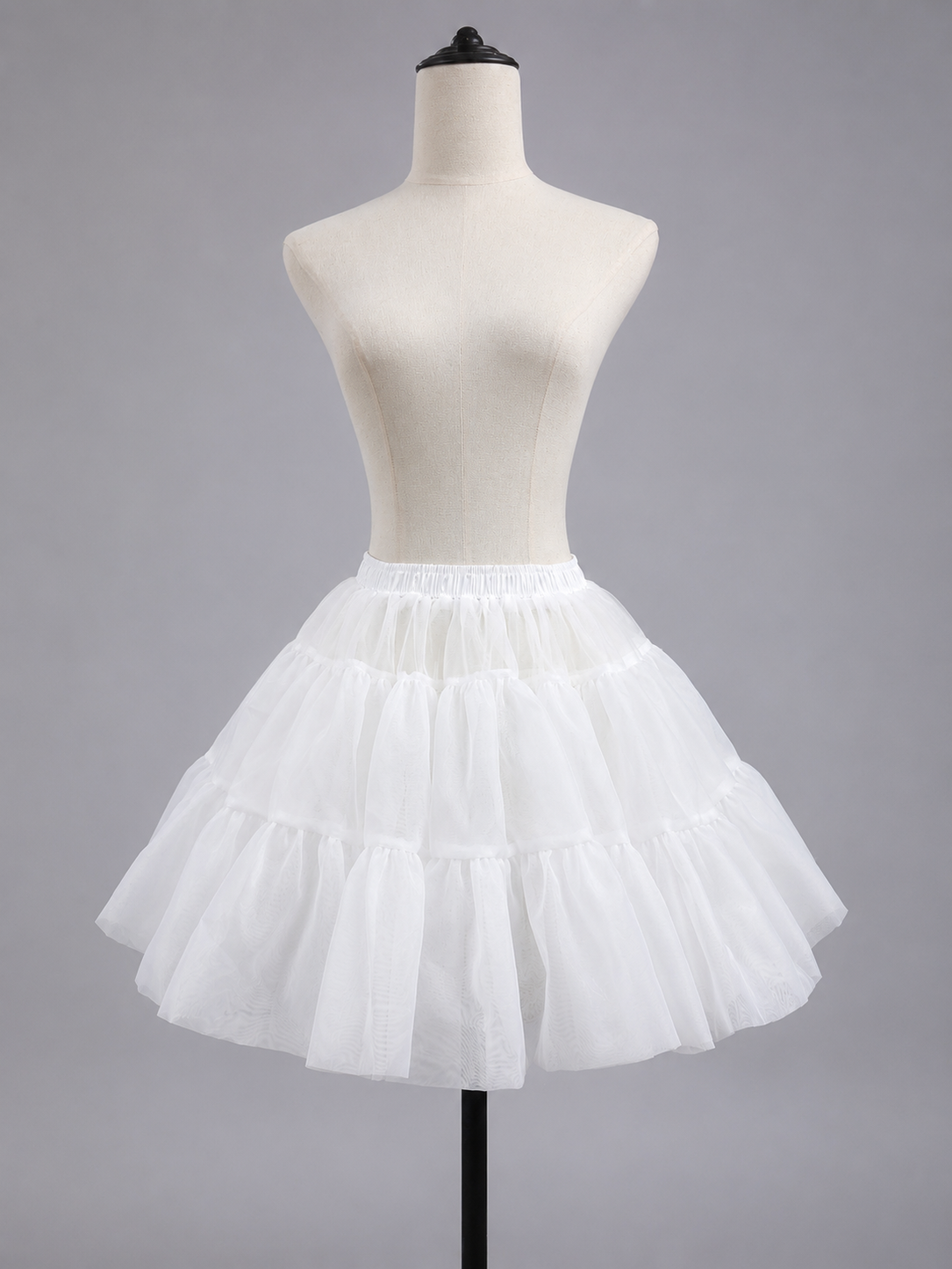 Noloria by 42Lolita - Short A-Line Lolita Puffy Petticoat, 13.8" (35 CM), Cotton Lining 45617:856482