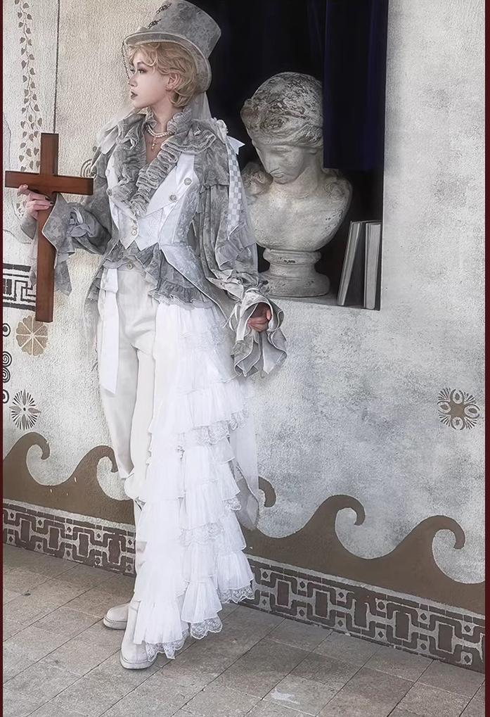 Genesis and Armageddon - Gothic Lolita Accessory, Skeleton Hand Decoration 44738:821294