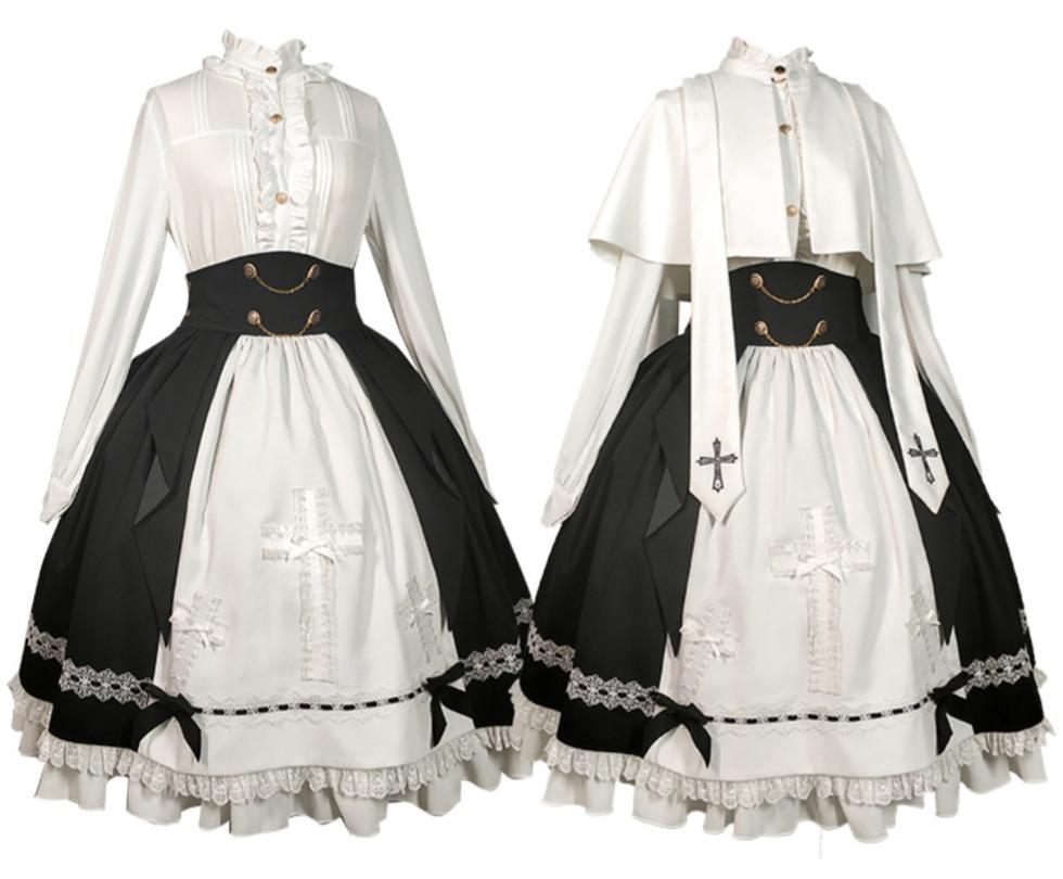 CastleToo~Holy Academy~Gothic Lolita Prince Skirt Set (L M S XL) 4790:725575