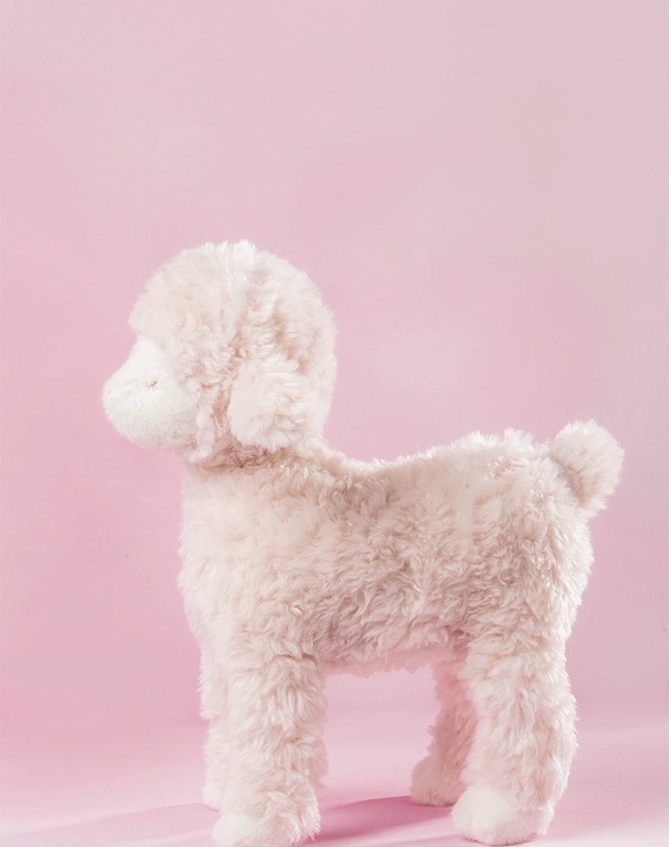 Sweet Lolita Lamb Plush Bag, Adjustable Bag Strap 45489:851436