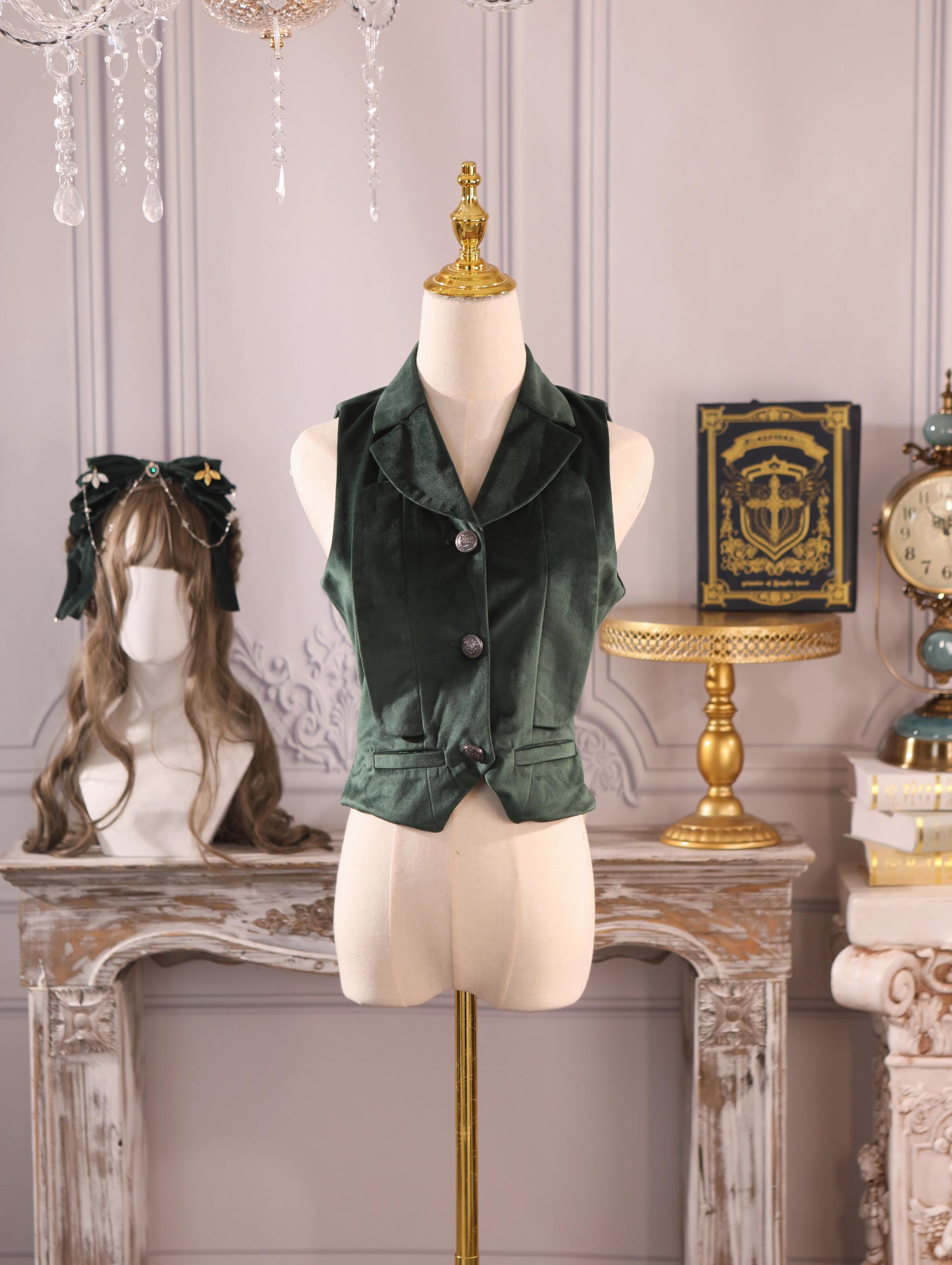 Twin Trees' Celestial Glow - Classic Lolita Bust-Supporting JSK, Plus Size (2XL 3XL L M S XL) 44508:810807