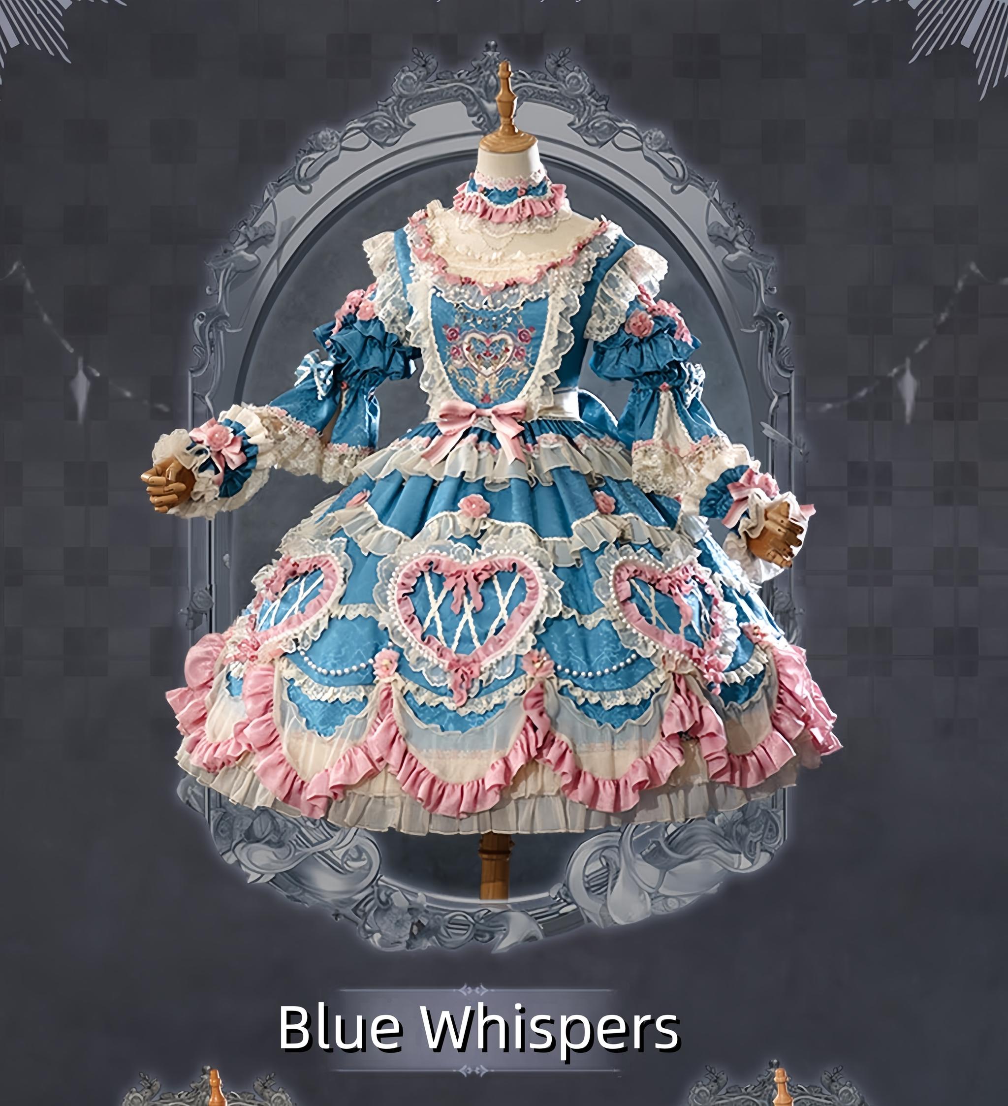 Bramble Rose - Antique Cake - Vintage Lolita OP Princess Dress Gorgeous Lolita Outfit 41536:701698