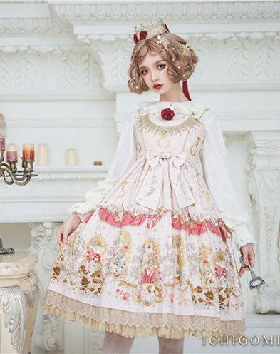The Little Prince - Plus Size Lolita Dresses, Rose Prints & Bows