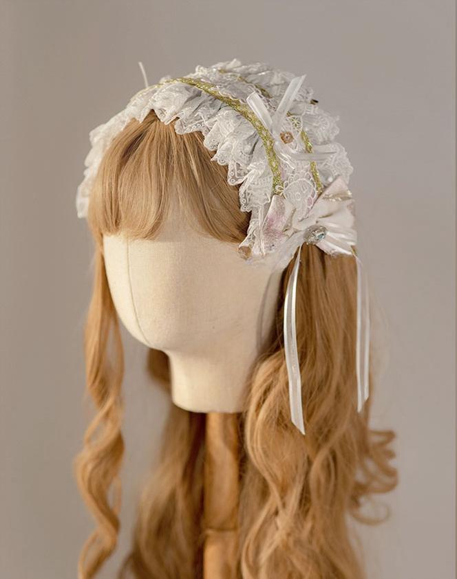 Dawn and Morning~Classic Lolita Accessories Elegant Lolita Headdress