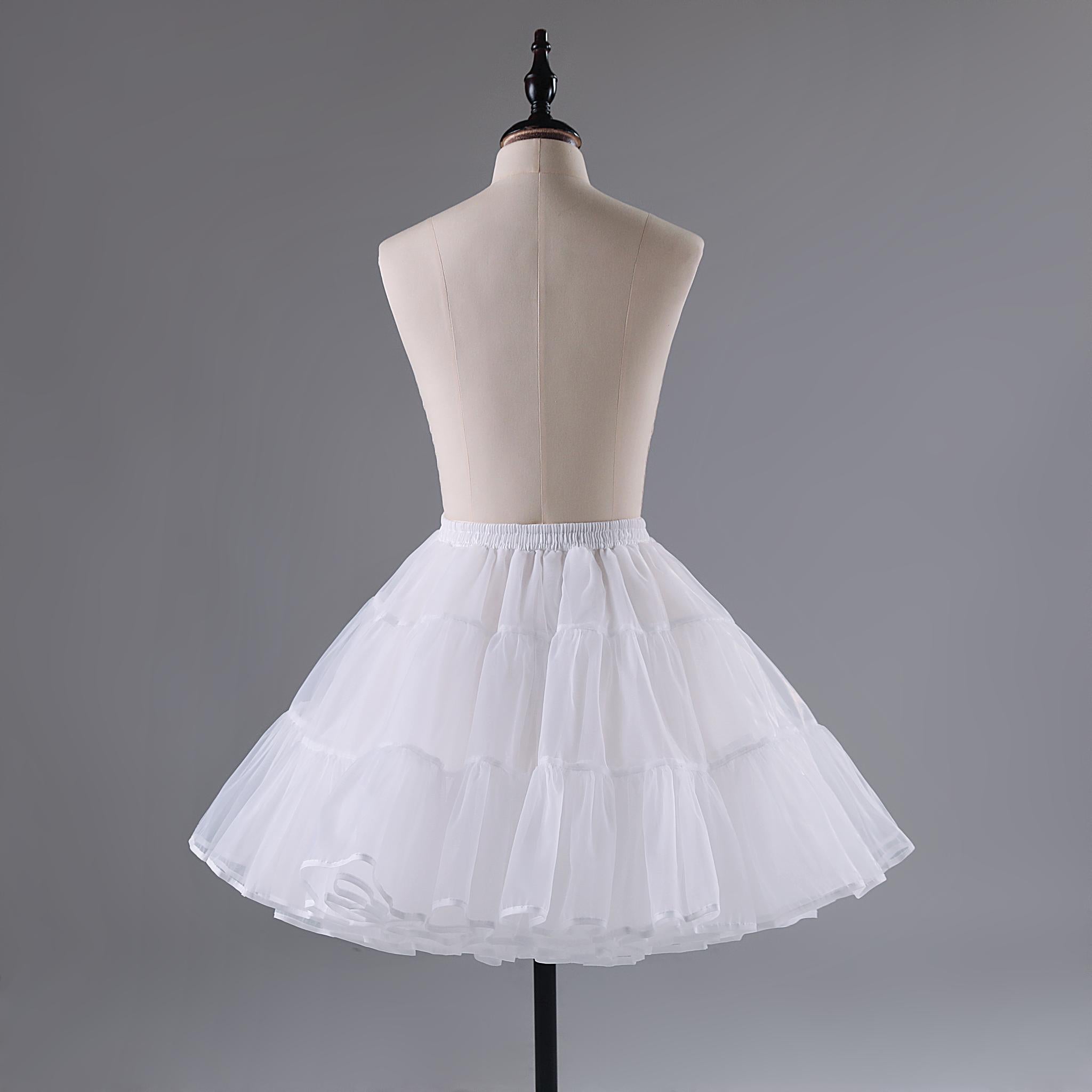 Noloria by 42Lolita - 17.7" (45 cm) Organza Lolita Puffy Petticoat 43718:789285