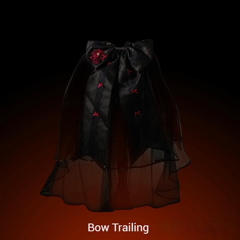 Caged Bird Hotel~Eclipsed Moon Gallery~Plus Size Halloween Gothic Lolita Skirt & Bodice Set (2XL 3XL L M S XL) 42951:759024