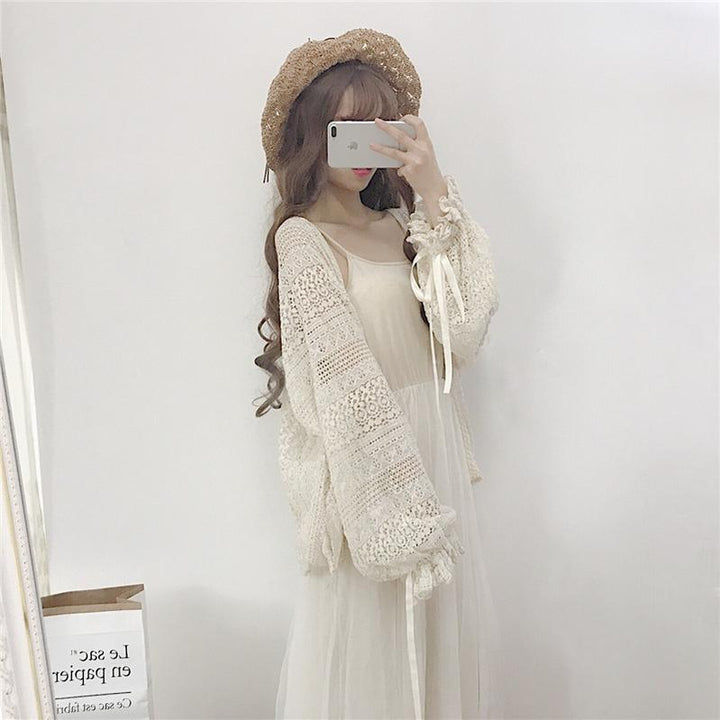 Sugar Girl~Daily Lolita Light Cardigan Oversized Outwear 42869:759168