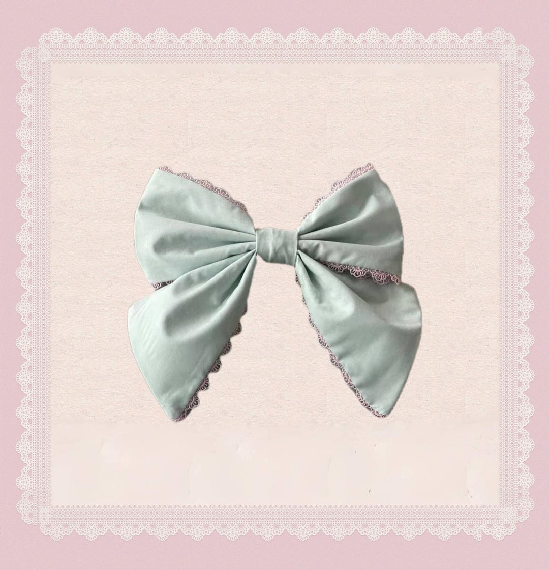 TaTaTa Lolita~Melon Parfait~Old School Lolita OP Suit Pink-Green Sweet Dress A Side Clip Only S