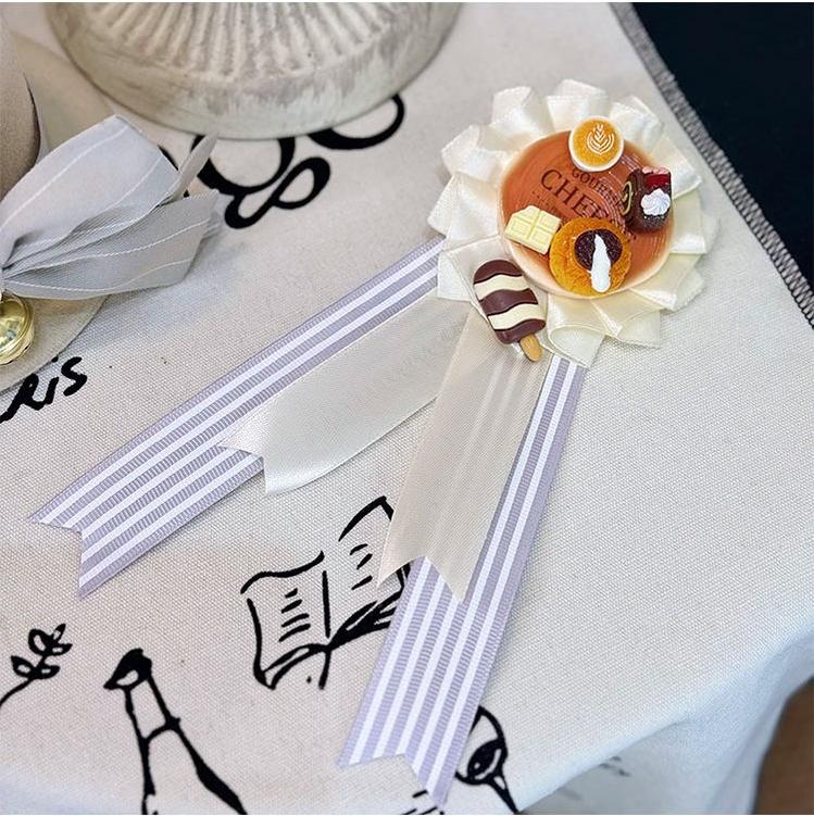 Candy Shop - Ouji Lolita Vest Set, Ruffle Hem Bow Shorts (M) / L M S XL) 45061:832854