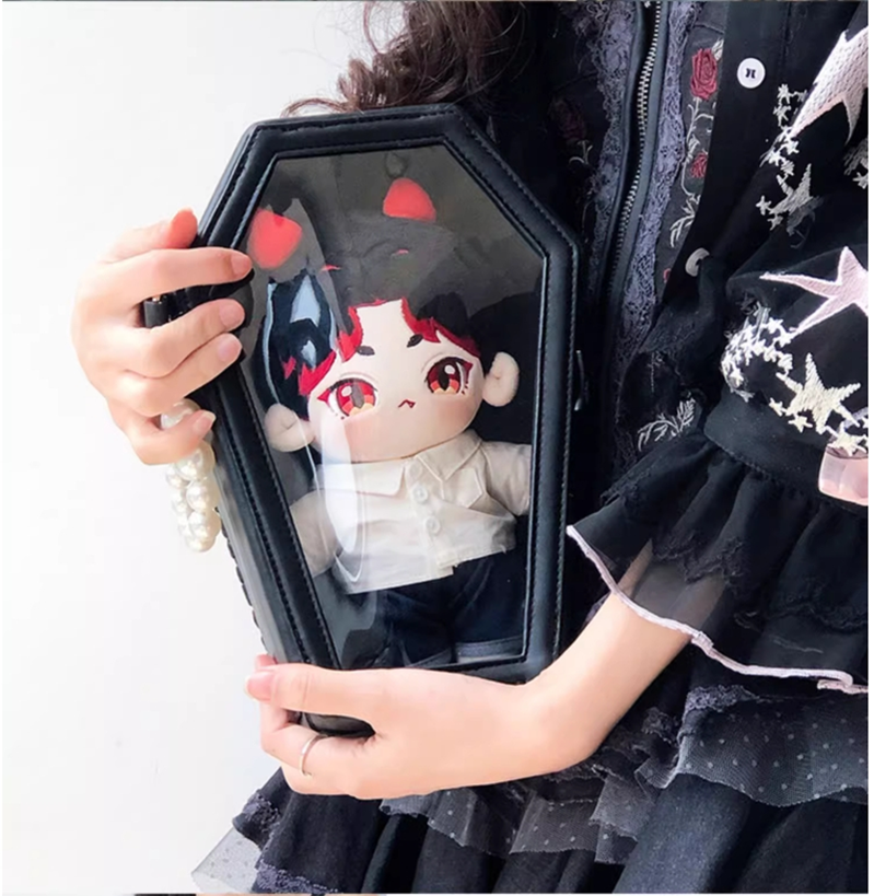 (Buyforme)LovelyLota~ Subculture PU Gothic Lolita Coffin Bag   