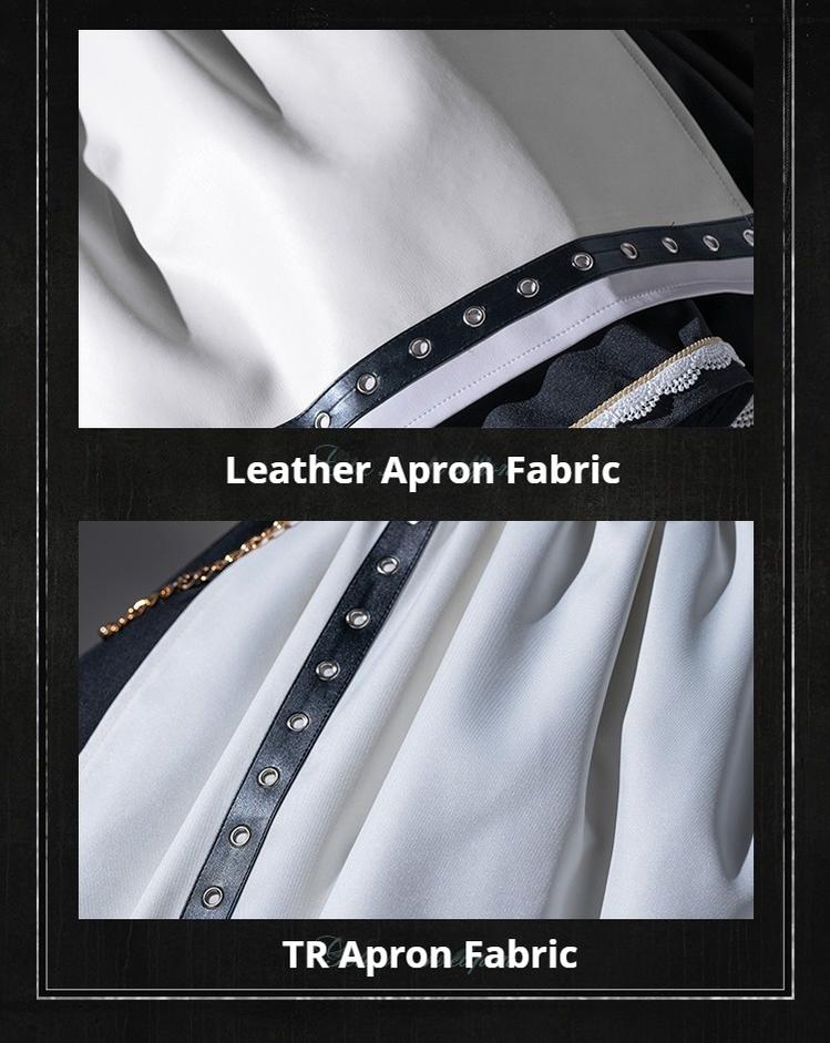 Forest Fluorescent Carps~Girl's Weapon~Military-Inspired Maid Lolita OP Suit 42940:758533