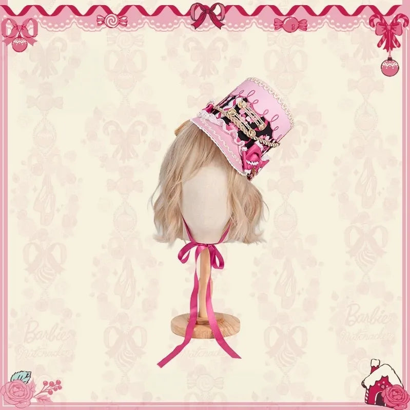 Nutcracker - IP Collaboration Sweet Lolita JSK & OP, Princess & Rose Print (L M S XL XS) 45890:866737