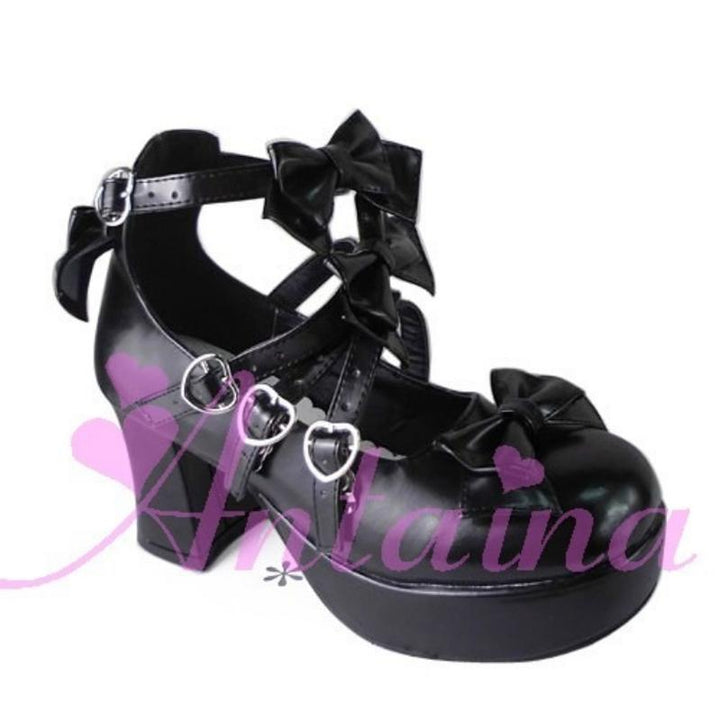 Antaina~Sweet Lolita Heel Shoes Plus Size Shoes   