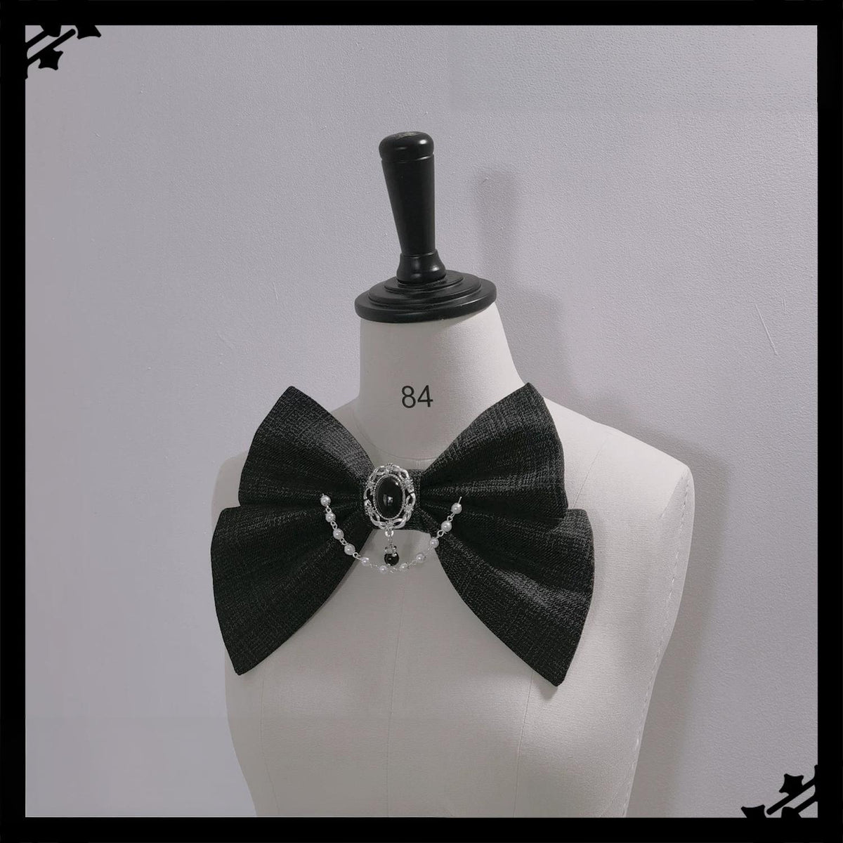 Rabbit Theater - Ouji Lolita Blouse and Waistband Set, Suspender-style 45982:870583
