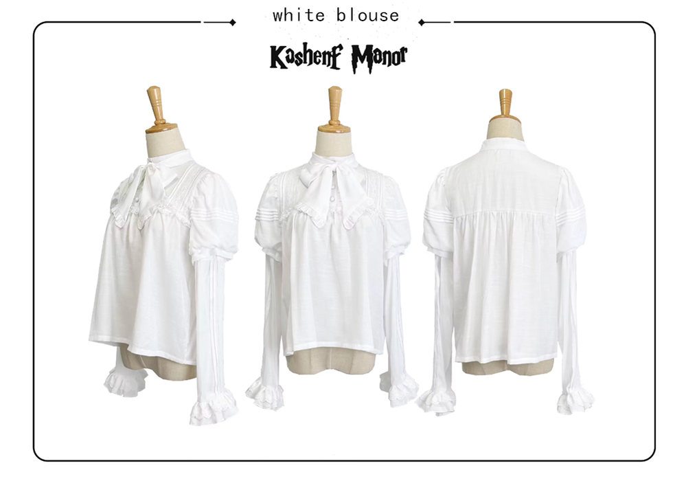 (Buyforme)Little Bear~Gothic Lolita Black and White Striped JSK Set (2XL L M S XL) 21350:301636