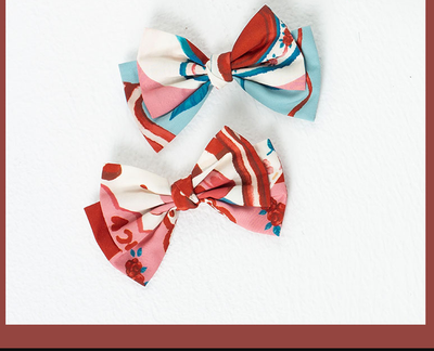 GD Lolita~Cherry Bear~Sweet Lolita Red Headdress red clips  