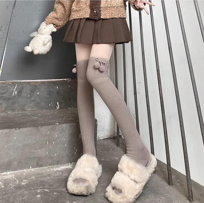 Hua Nai Cat - Sweet Lolita Stockings Thigh-High JK Socks