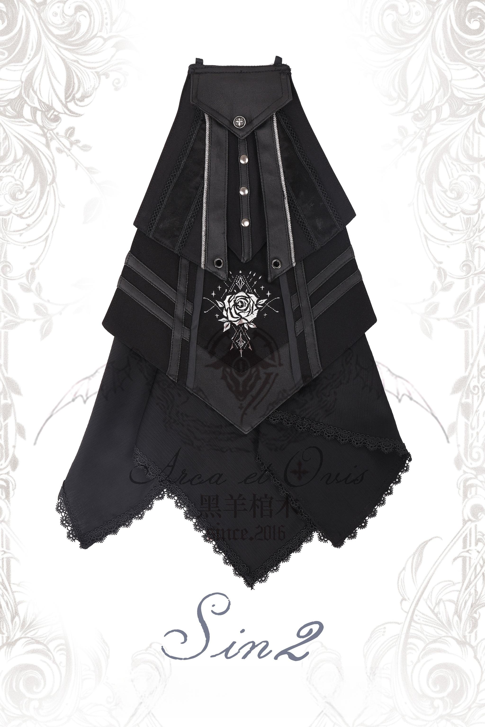 Arca et Ovis - Sin2 - Ouji Lolita Summer Shorts with Pockets/Side Trailing 43083:807588