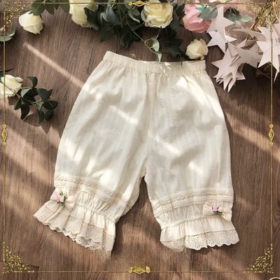 Candy Sweet~Daily Cotton Lolita Bloomer Cute Underwear   