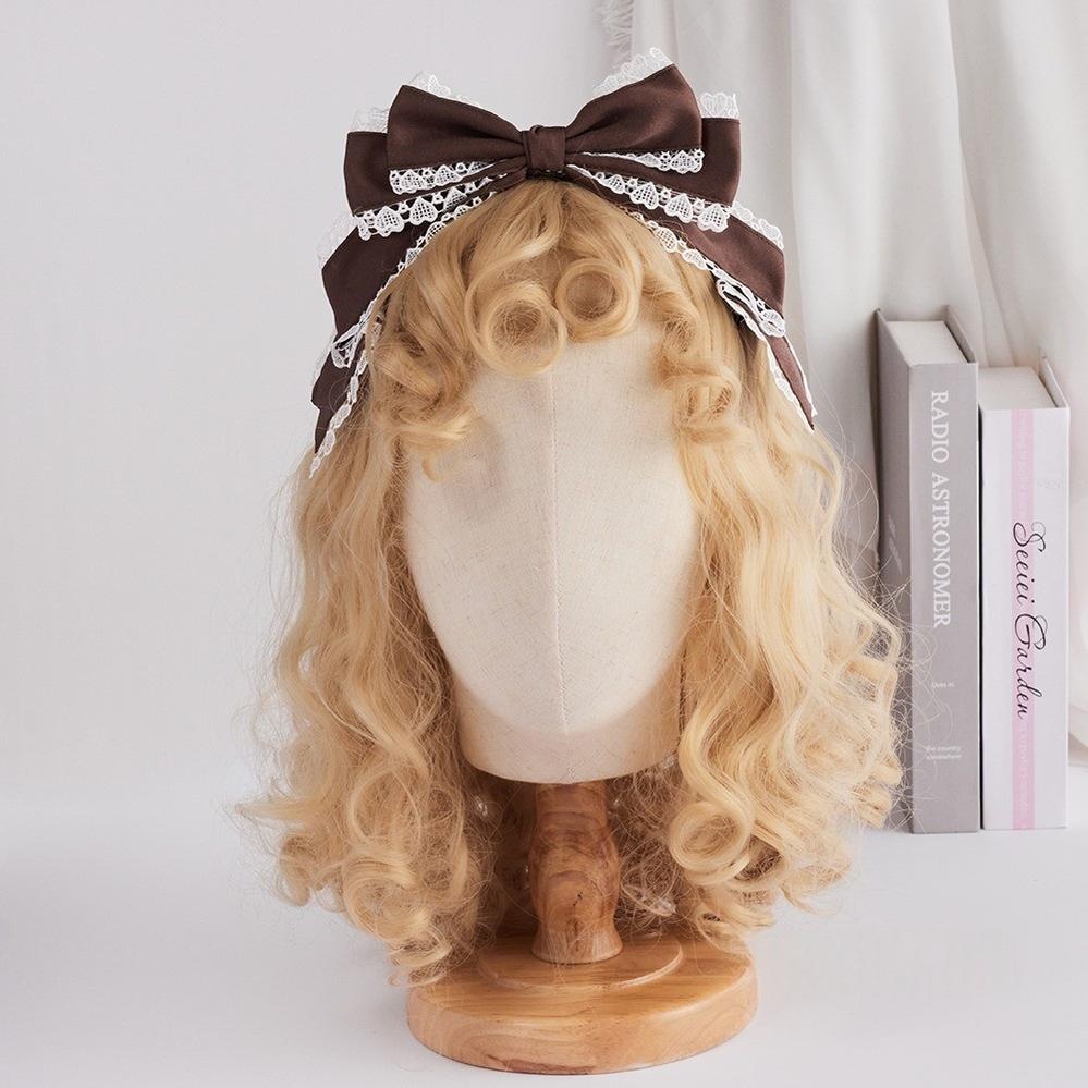 Sugar Time - Sweet Lolita Headdress, KC & Clip Options