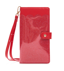BerryQ~Card Pain~Stylish Long Lolita Ita bag Multicolors Red  