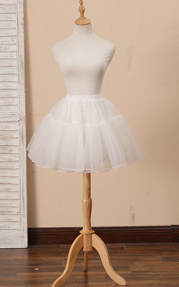 Manyiluo - Jenny Ku - Daily Lolita 17.7" (45 CM) Boneless Puffy Petticoat