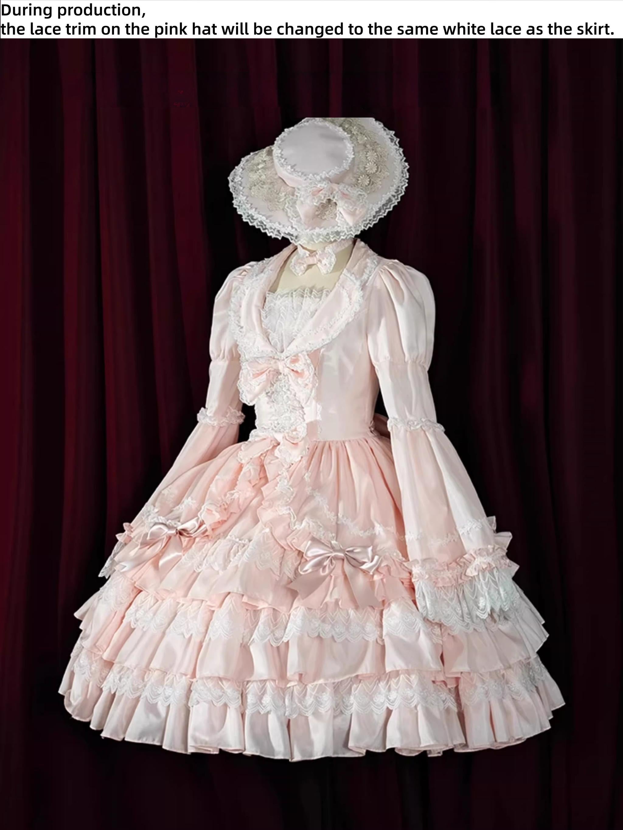 Eternal France Doll - Classic Lolita Doll-like OP Dress (L M S XL) 44823:824079