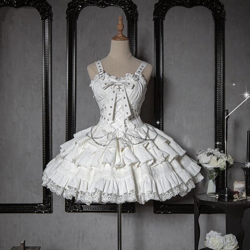 OCELOT - Contract Cross - Gothic and Elegant Lolita JSK (2XL L M S XL) 16418:779510