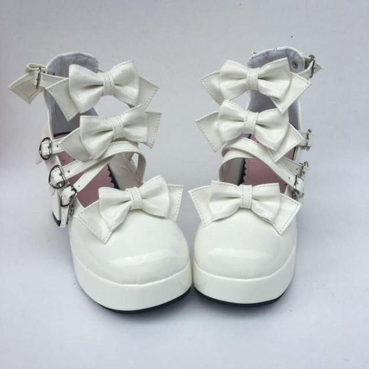 Antaina~Sweet Lolita Heel Shoes Plus Size Shoes   