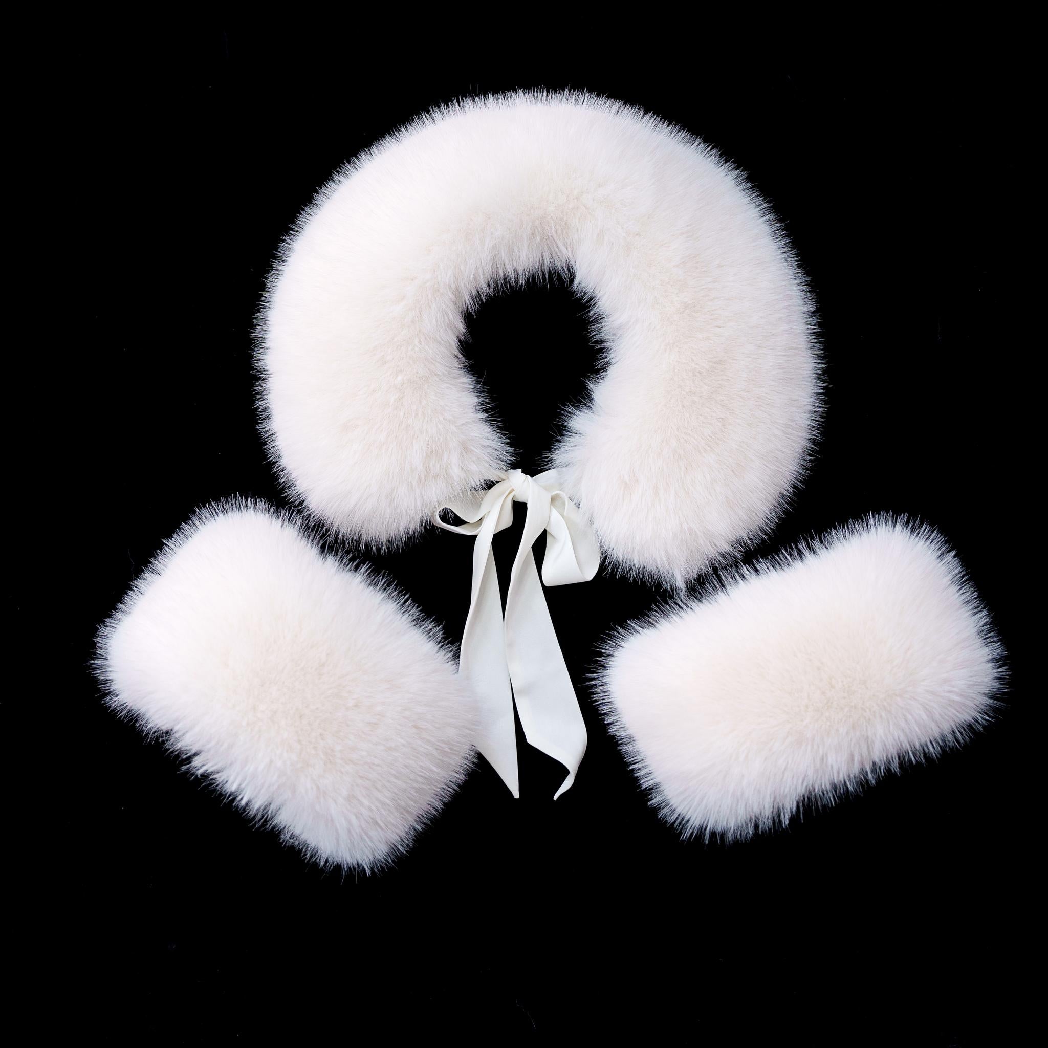 Dream Magic Box - Milk Puff - Winter Fleece-lined Sweet Lolita Coat, Detachable Collar (L M S XL) 44043:793490