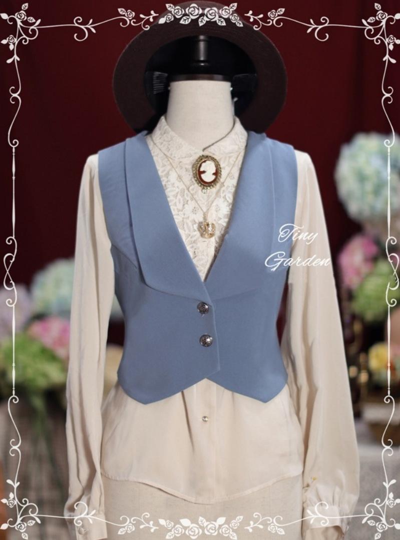 Tiny Garden~Old Love Songs~Lolita Elegant Vintage SK and Waistcoat 8820:592610