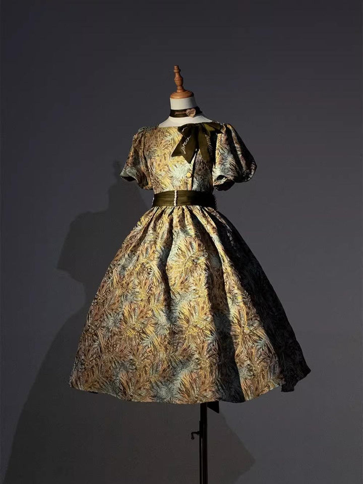 ZJstory~Gilded Years 4.0~Retro Lolita Dress Suit Elegant Lolita Coat Set 38652:703346