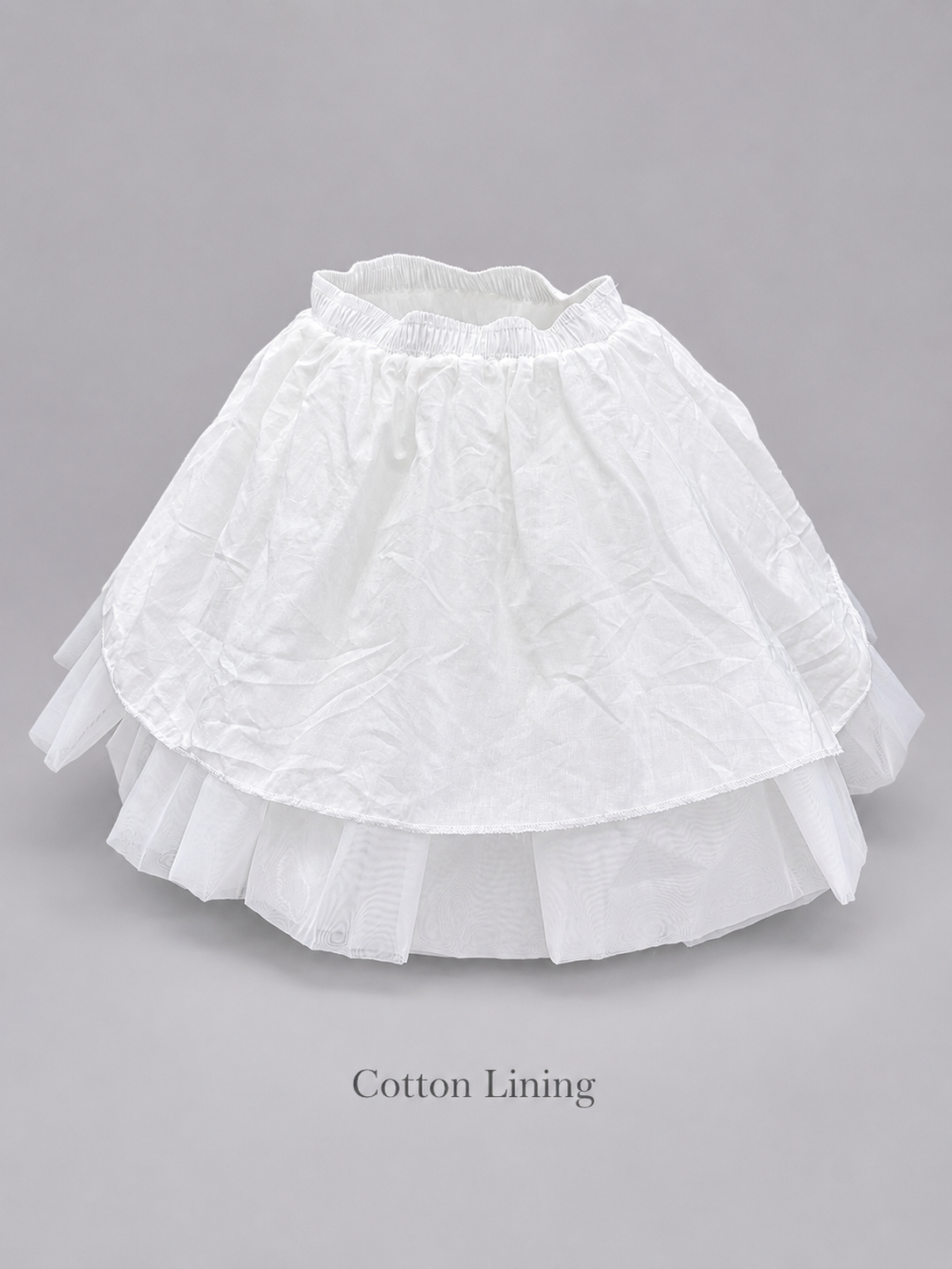 Noloria by 42Lolita - Short A-Line Lolita Puffy Petticoat, 13.8" (35 CM), Cotton Lining 45617:856493