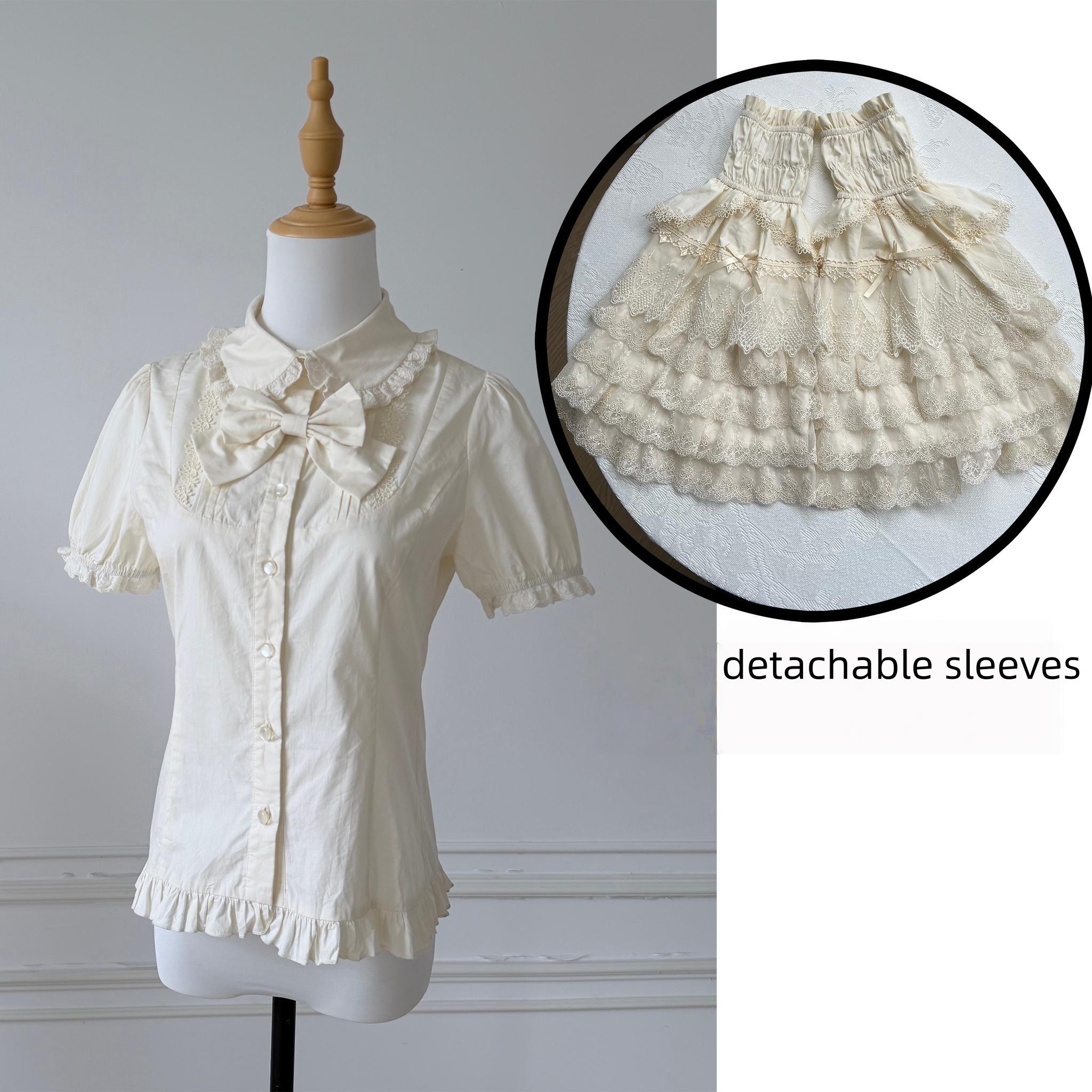 Alice in the Mirror - Albion Reverie - Floral Printed Old School Lolita JSK, Bust-Supporting Dress (2XL L M S XL) 44299:802758