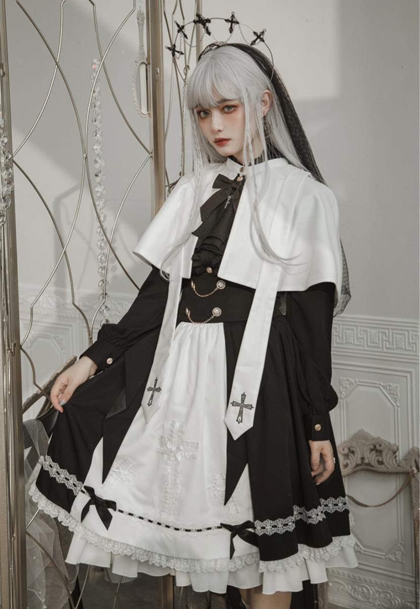 CastleToo~Holy Academy~Gothic Lolita Prince Skirt Set 4790:725616