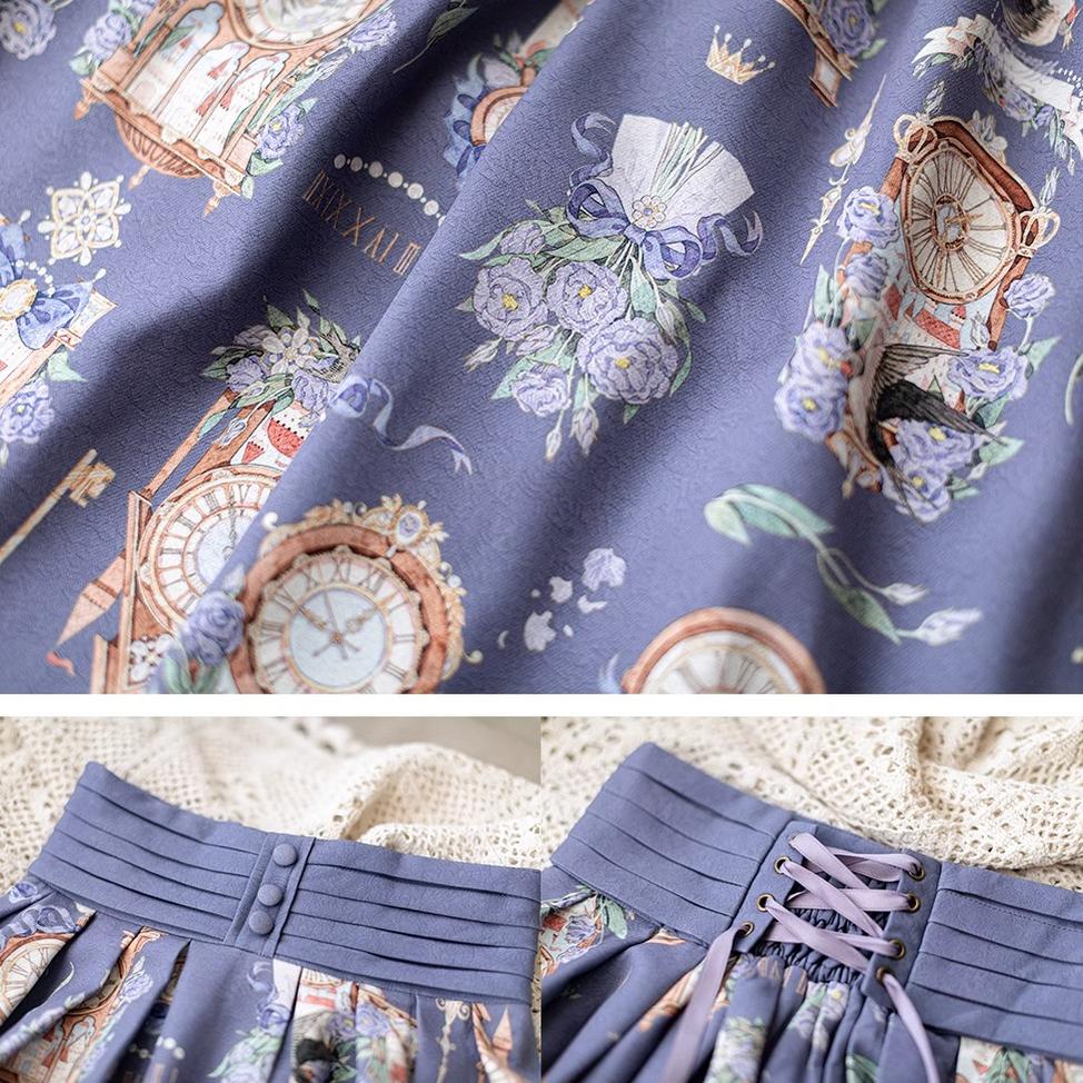 Forest Wardrobe~Eternal Echo~Sweet Lolita Skirt Classic Daily Lolita Blouse 20198:638298