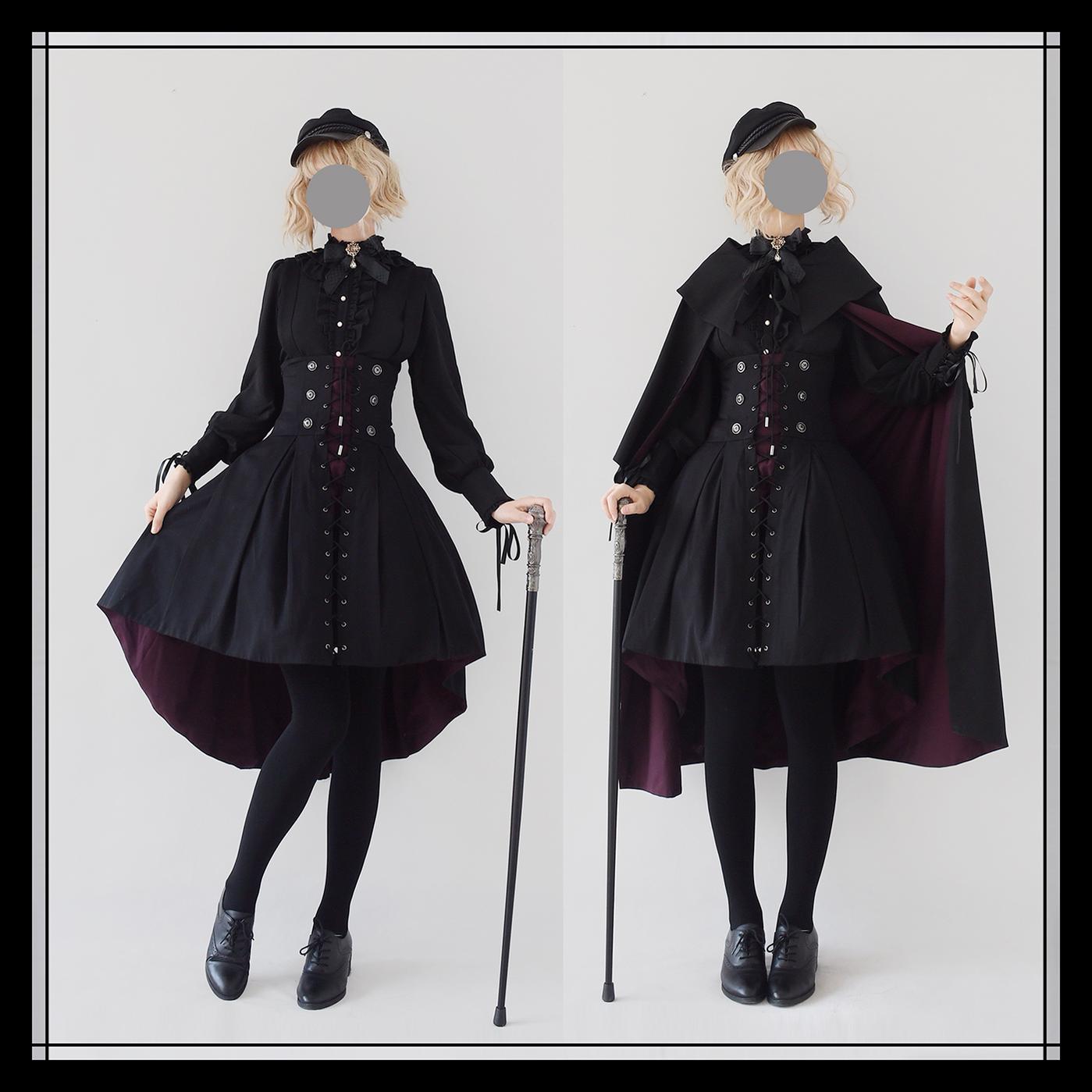 FOXTROT - FranVow - Gothic Lolita Skirt & JSK Suit 43772:785284