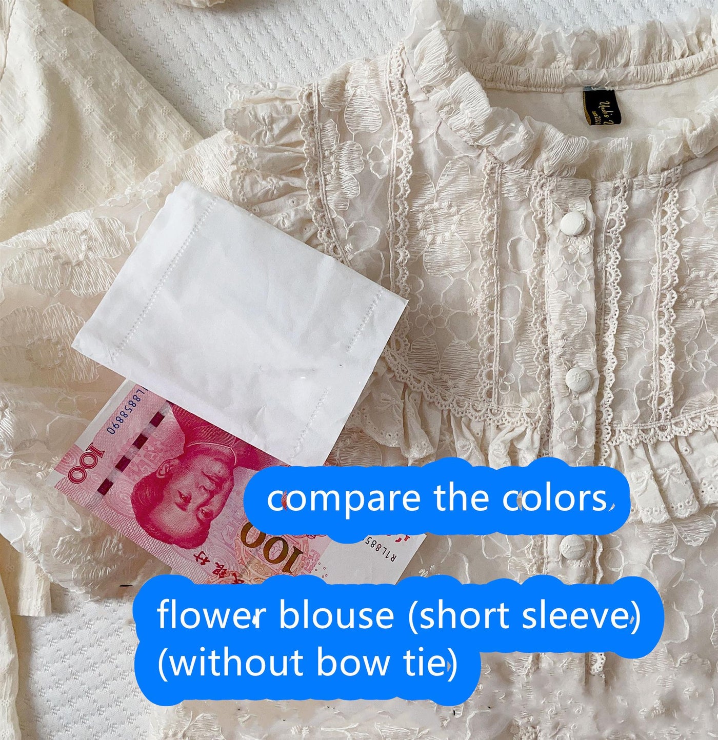 (Buyforme)Uncle Wall Original~Rich Girl~Elegant Lolita SK and Shirt S flower blouse (short sleeve) 