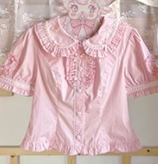 Mewroco~Little Frosty~Kawaii Lolita Summer Blouse Multicolors   