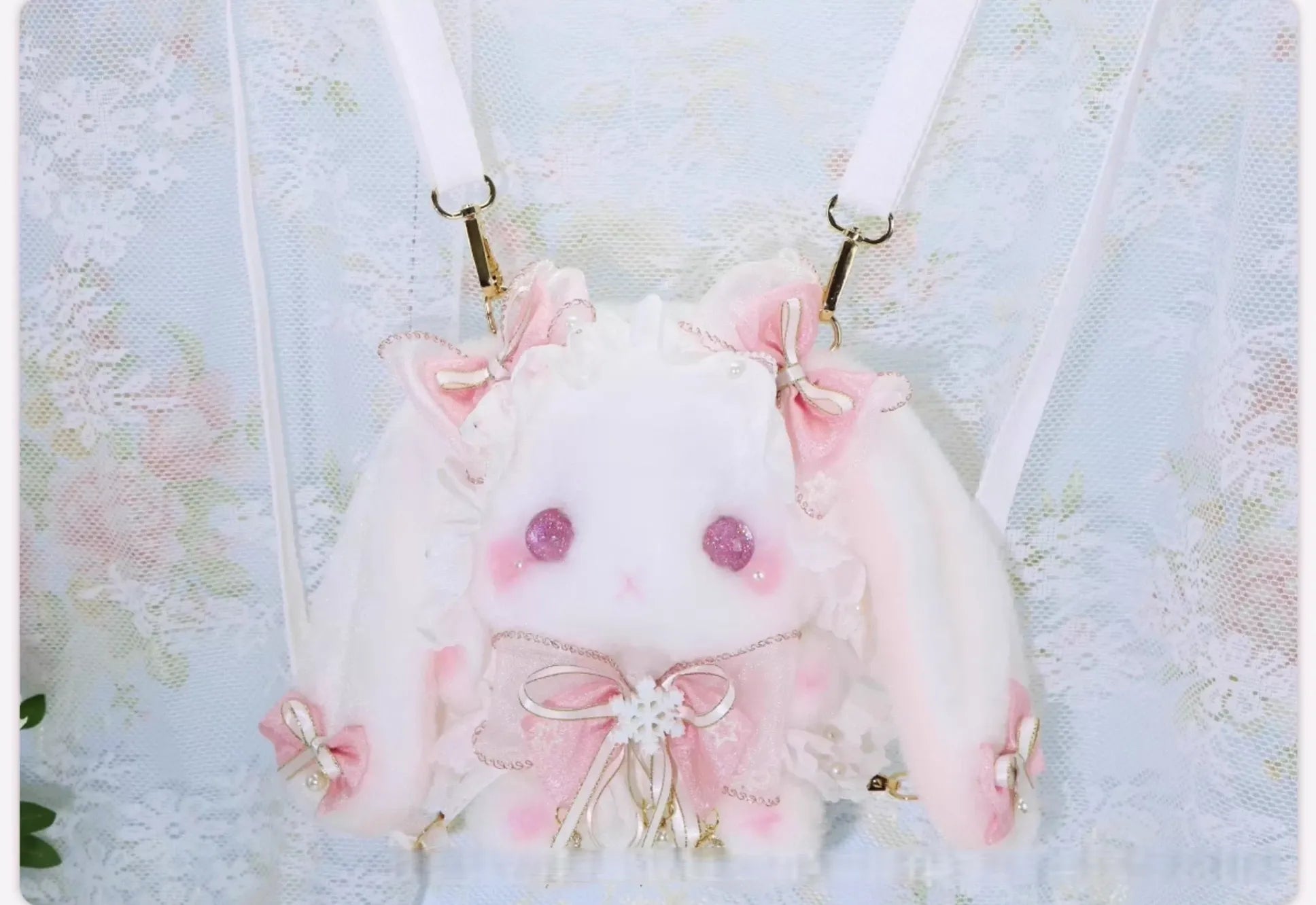 Plush Lolita Bag, Cute Bunny Shape 44456:809601