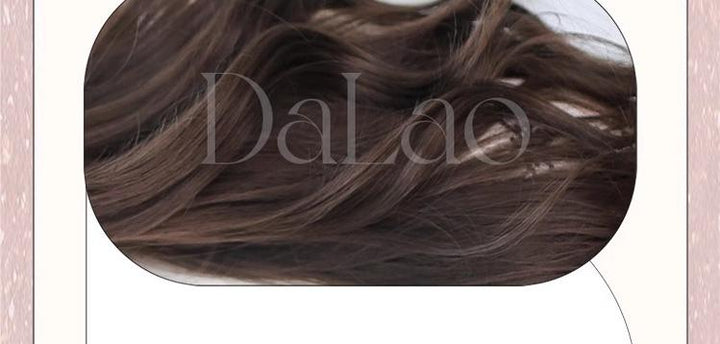 Dalao Home~Moon Bud~Daily Lolita Wigs Lace Figure-eight Bangs   