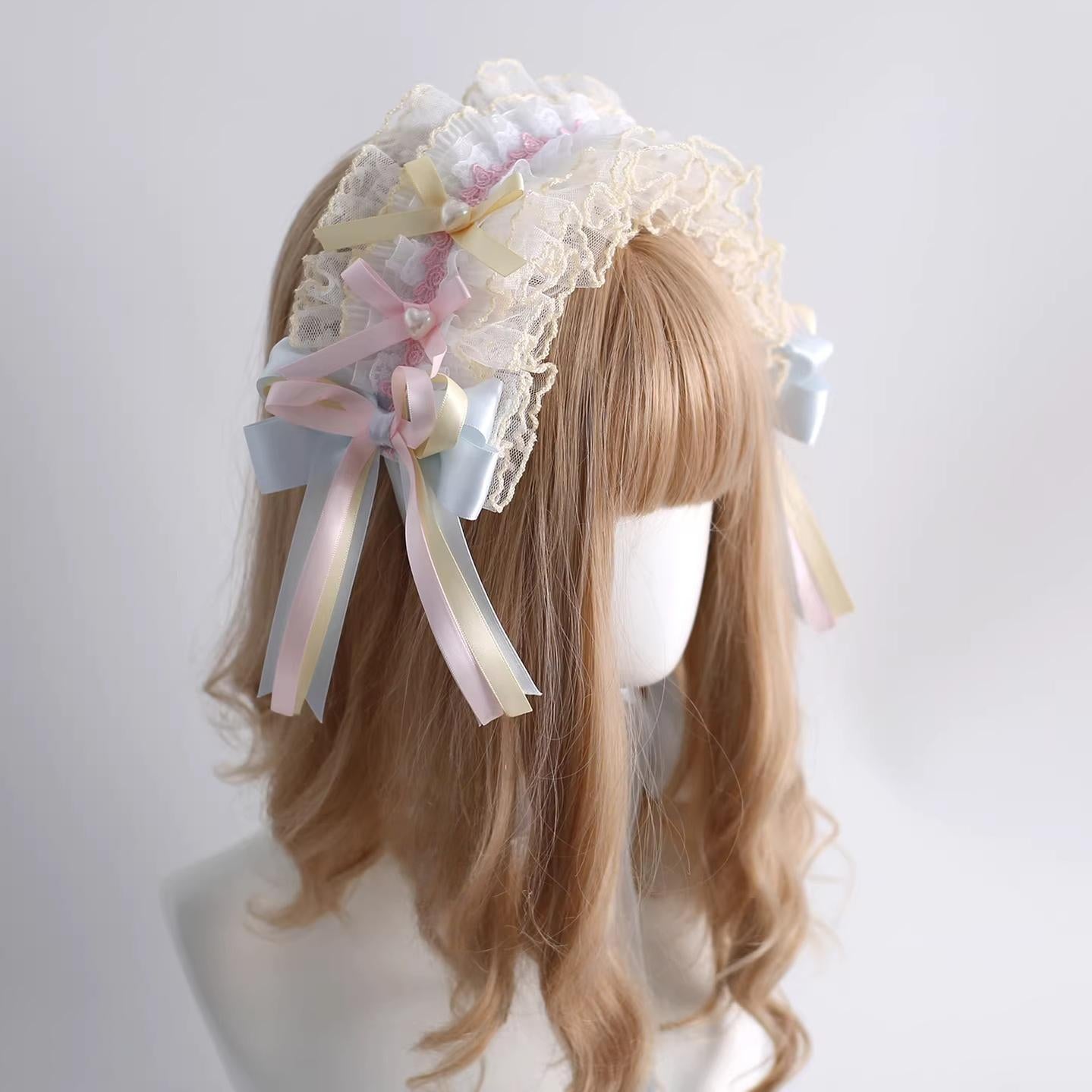 Candy Color Lolita Headdresses, Hair Clips Hairband