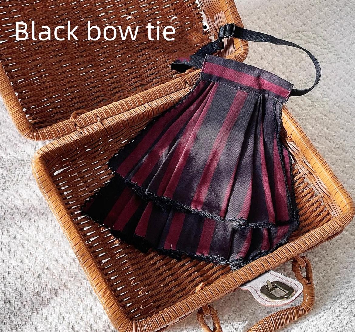 (BFM)Uncle Wall Original~Ouji Lolita Shirt Set Prince Style Bloomers S Black neckerchief 