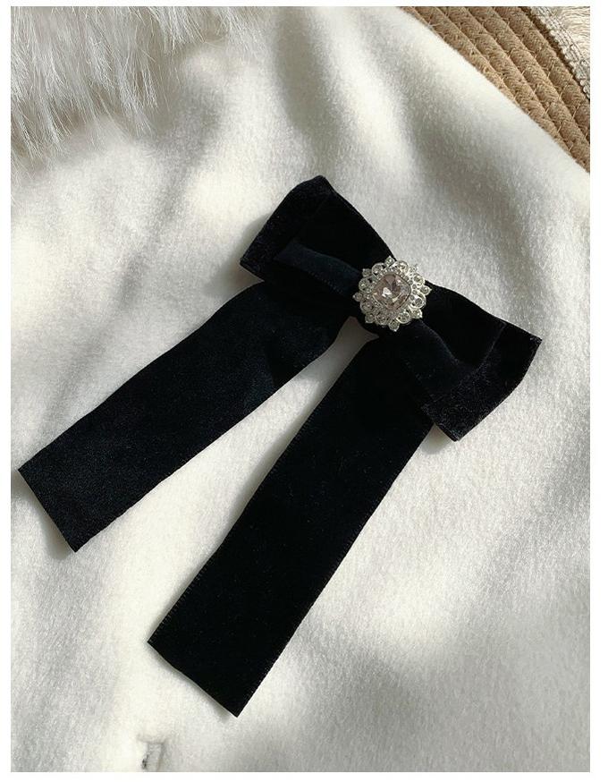 Winter Island Memory - Elegant Lolita Winter Coat & OP Dress Set 44444:808015