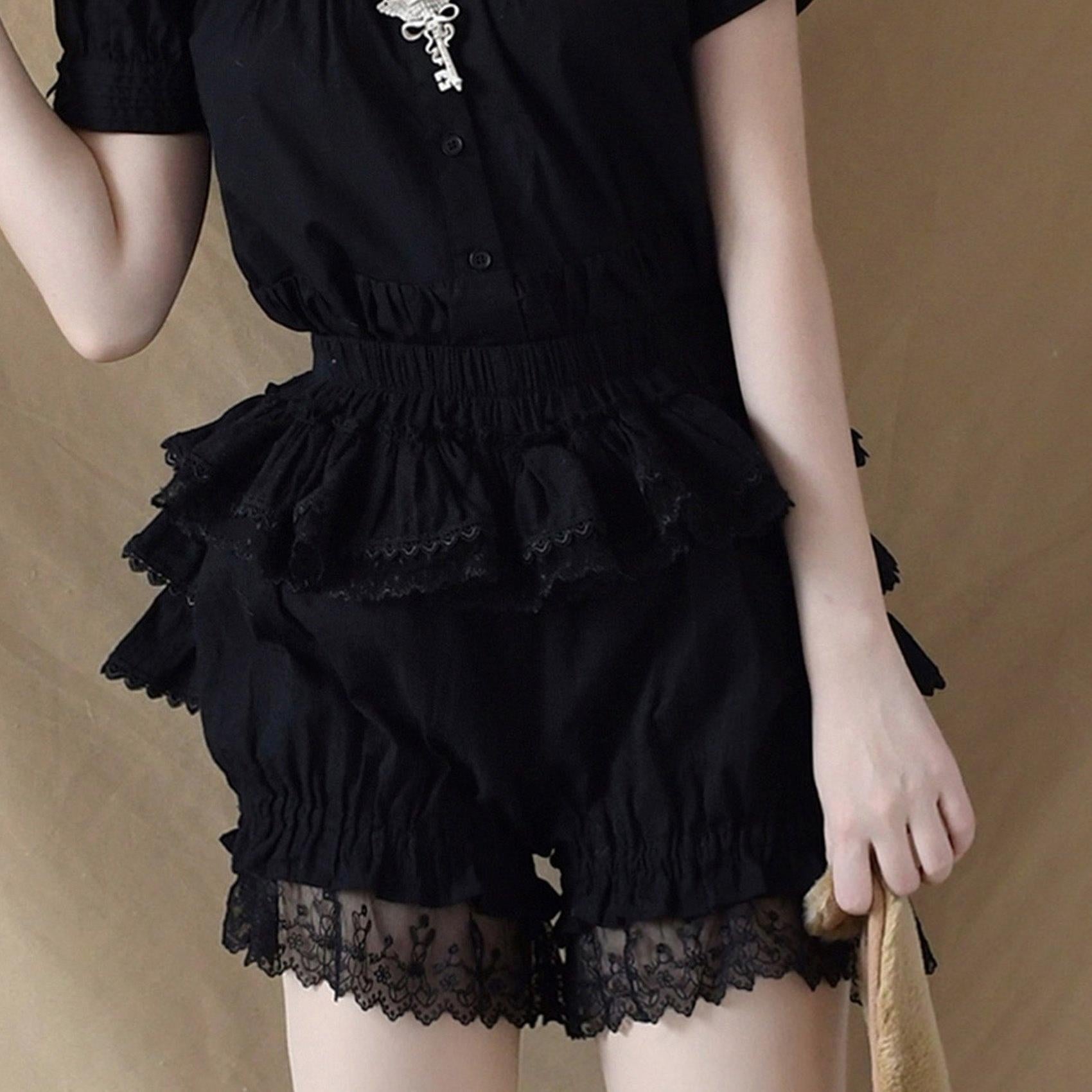 Summer Cotton Lolita Bloomers, Anti Exposure