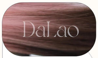 Dalao~Ran Ran~Cosplay Sweet Lolita Pink Wig Gradient Straight Hair   