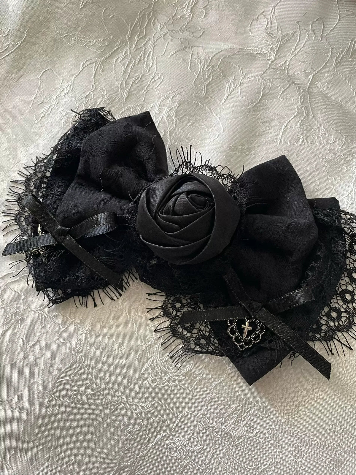 Mistshroud Manor - Gothic Lolita Blouse & Boned Waist SK, Drawstring Lift-up Hem (L M S XL) 45909:867559