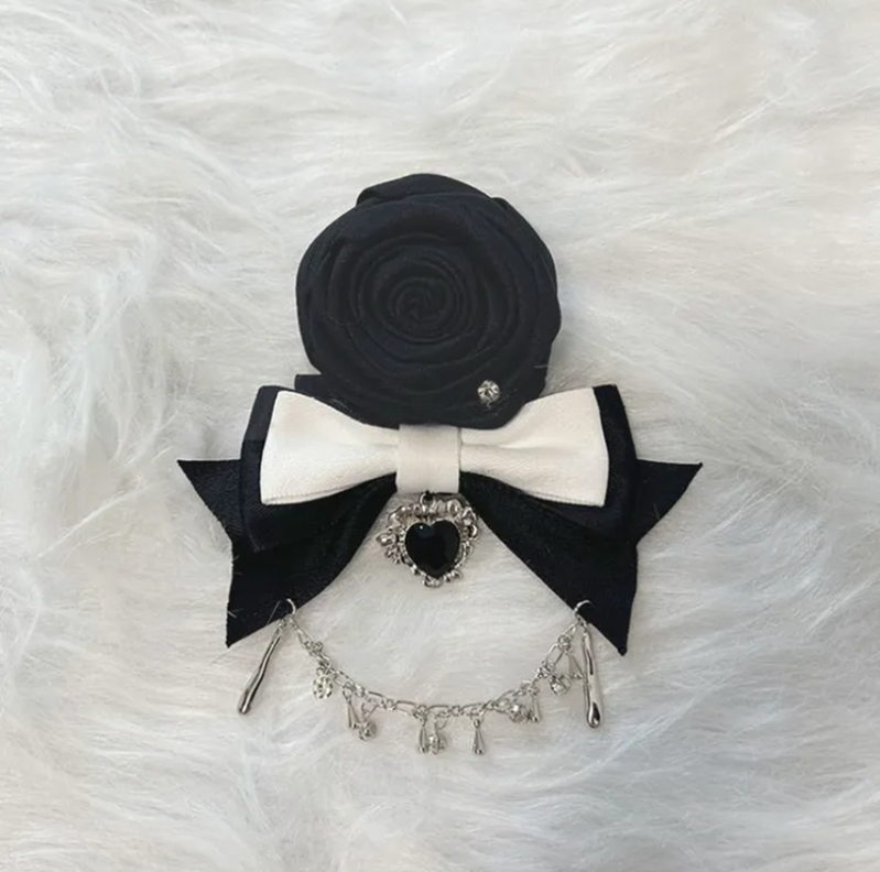 (Buyforme)Little Bear~Gothic Lolita KC/Hat/Brooch/Hairclips brooch  