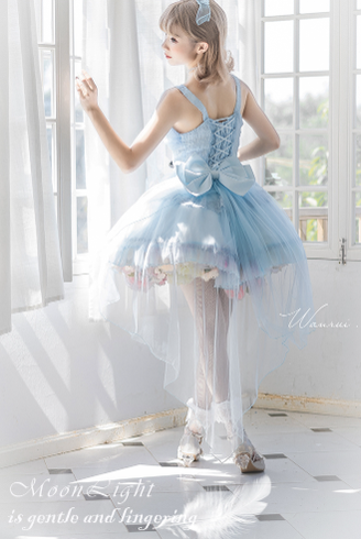 OCELOT~The Bright Moonlight~Wedding Lolita Bridesmaid Dress   
