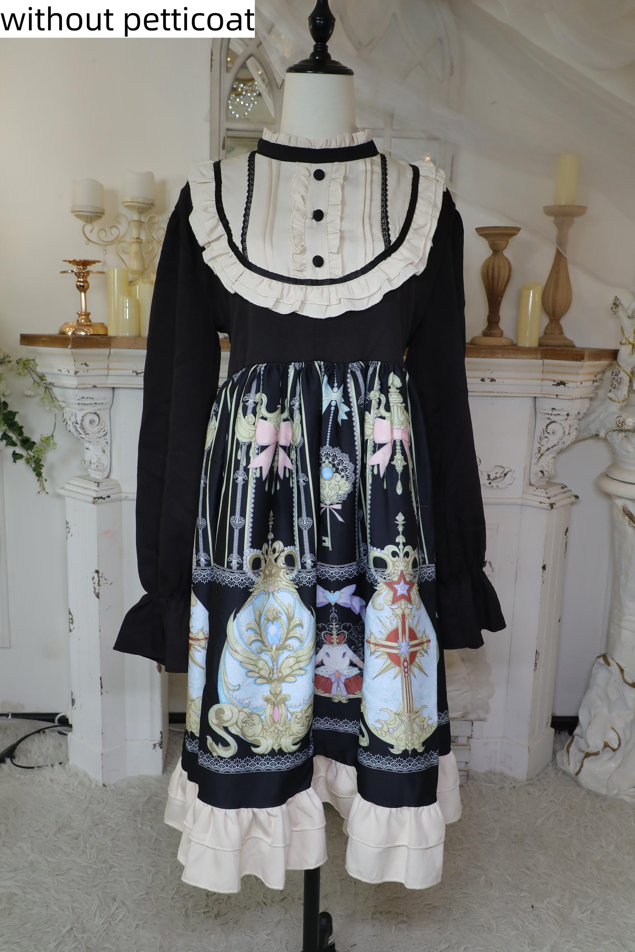 Noloria by 42Lolita - 17.7" (45 cm) Organza Lolita Puffy Petticoat 43718:784207